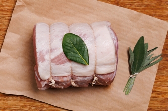 Pork Loin Unstuffed